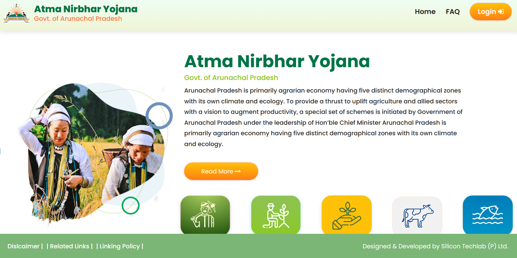 aatmanirbhar yojana, arunachal pradesh, agriculture news