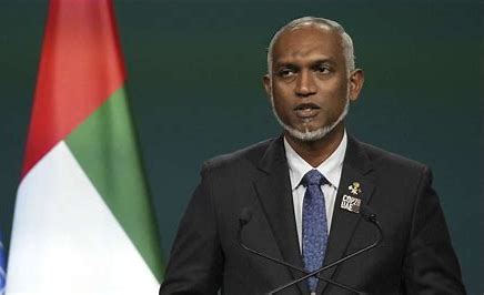Maldives president Muizzu courts investors in China as ties with India sag
