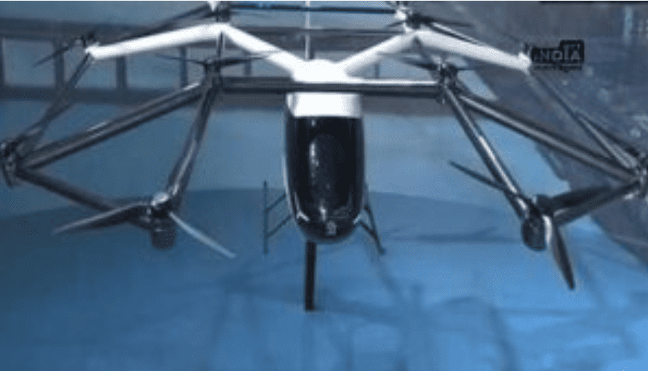 Skydrive flying car