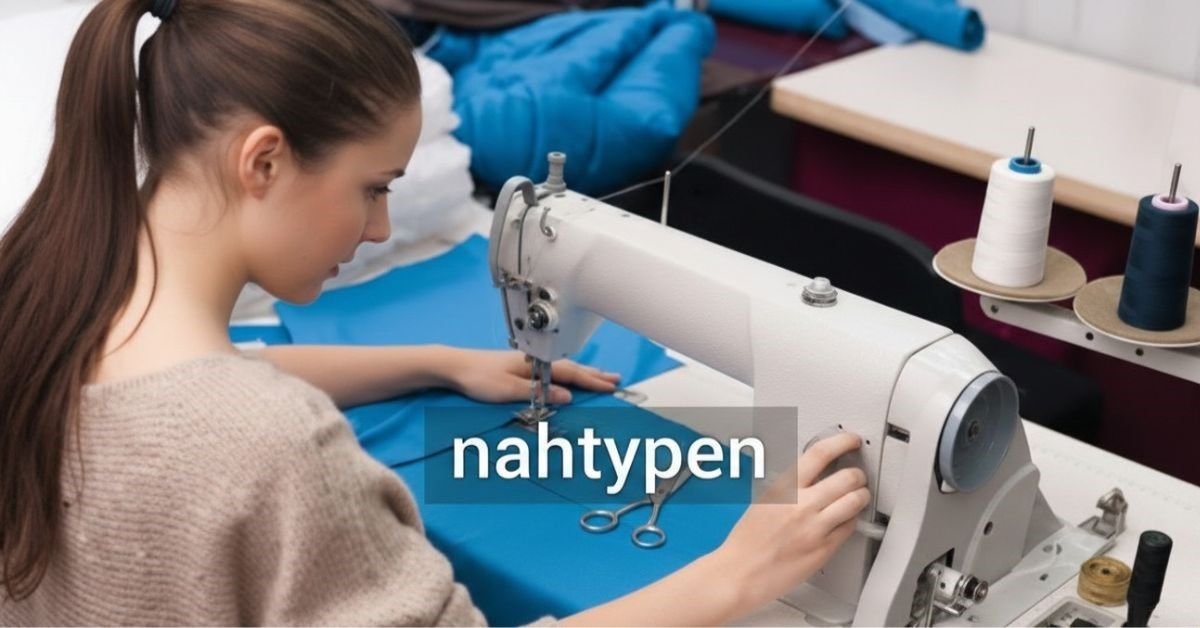 Nahttypen
