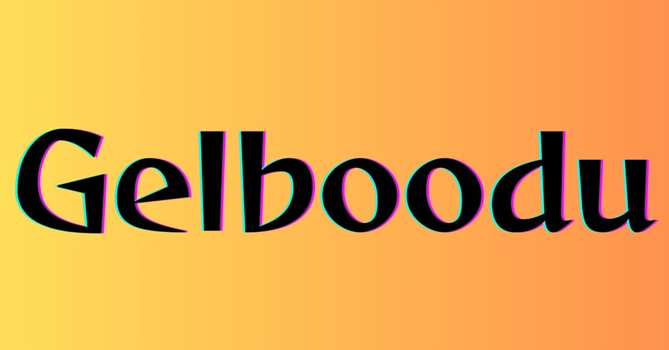 Gelboodu